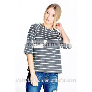 Women's shirt new design hihj quality fashion new t shirt design make your own design TS062