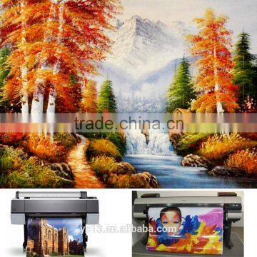 Hot sell newest art painting frame art printing on canvas