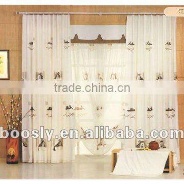 shower room curtain and fabric