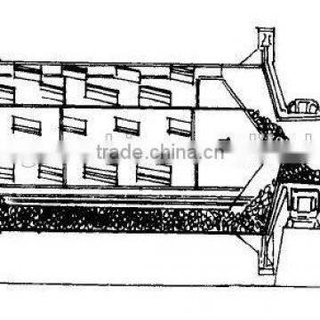 Huahong professional production drum clay washer with lowest price