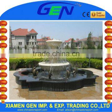 Outdoor Garden Fountain Round Type