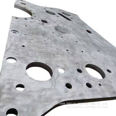 Laser Cutting for Square Hollow Sections Q235JR photo-2