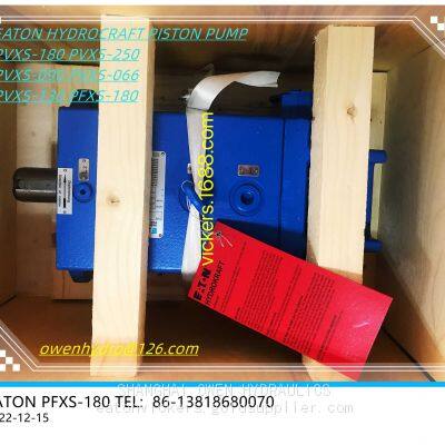 Eaton VICKERS HYDRAULIC PUMP HC806061051000 PFXS-180-M-L-00-0000 421AK00933B ADU049L02AD10AC430000000200100CD00B