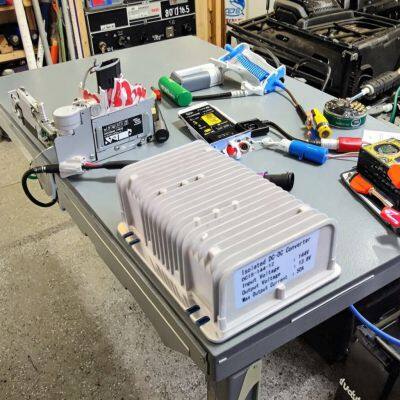 72v to 24v 25A Isolated  DC DC  Converter 500w 600w