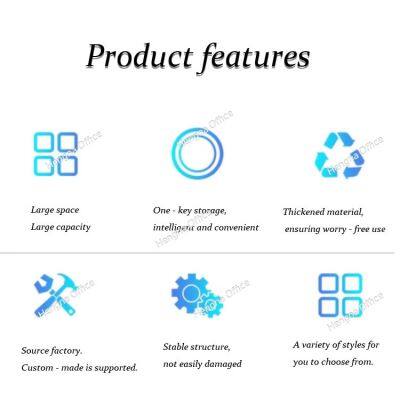 Casier de stockage électronique intelligent avec système de code-barres infrarouge pour une utilisation à haute sécurité et une identification facile photo-5