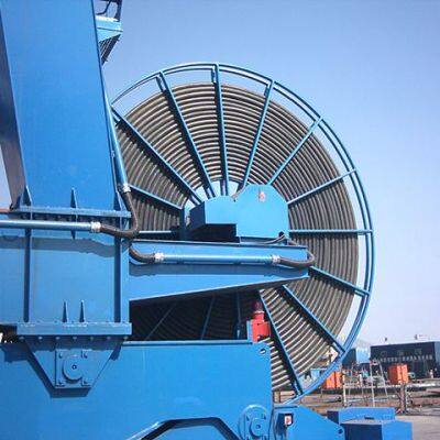 Variable frequency motor reel drum Industrial Cable Reel for Hoist, Crane Cable Reel