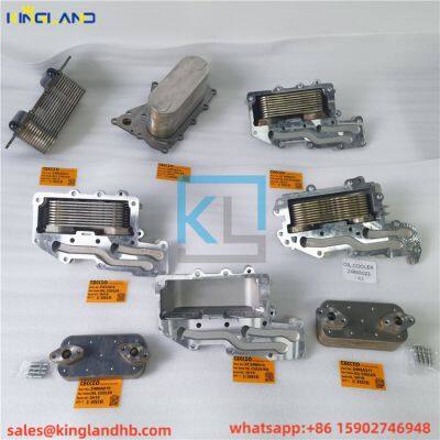 Motorteile 1104 Geh?use, ?lkühler 4134W016 passt für Perkins