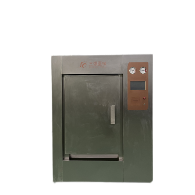PVS.JD Series Latest Double Door Autoclave Pulse Vacuum Steam Sterilizer Factory's Best Offer at Price for Hospitals