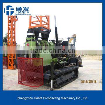 Excellent performance,rock killer ,HF-4T hydraulic core drilling rig