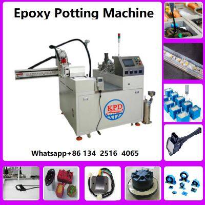 Two-component Automatic High-precision Ab Glue Epoxy Adhesive Resin Dispensing Machine Automatic Glue Dispenser Filling Machine