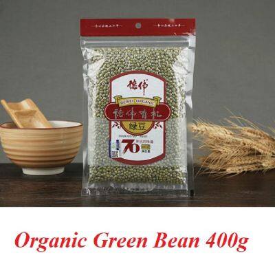Organic Black Beans, Red Adzuki Beans, Mung Beans, and Soybeans photo-4