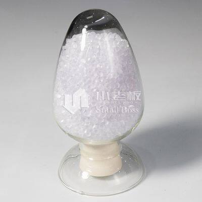 Crystal PVC Compound Granules/Flexible PVC Soft Granules Pellets for Shoe Sole photo-4