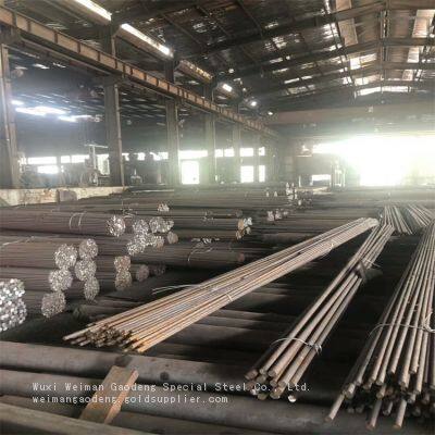 Tige en acier inoxydable S32304, série duplex avec laminage à chaud et dimensions précises, barre ronde résistante à la corrosion
