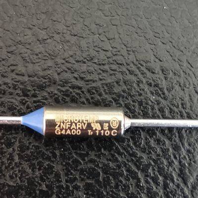 Therm-O-Disc Cylindrical Thermal Fuse Tf 110°C,Thermal Cutoffs 110 Degree 10A 250V
