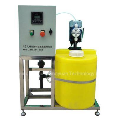 Chemical antiscalant acid alkaline Naclo  dosing system