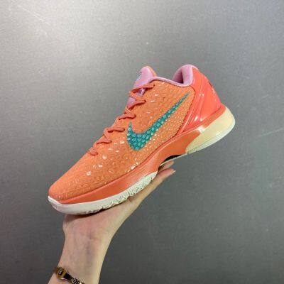 NK Zoom Kobe 6 Protro Kobe 6th GenerationZoom Turbo Air Cushion Rear Palm EVA Cushioning Running Shoes Basketball Sports Men's and Women's Shoes photo-3