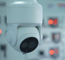 High-Performance Raythink PD2 Series Speed Dome: 12μm Uncooled IR Detector, ±2℃ Temp Accuracy & 360° PTZ for Warehouse Security