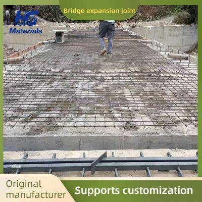 Bridge expansion joint, highway construction deformation joint, comb plate, sidewalk displacement expansion joint, modular device