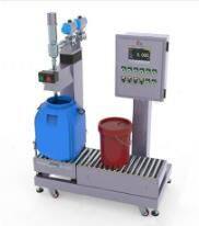 5L-30L Jerrycan/Drum/Gallons Packaging Filling Machine for Chemical /Lubricant Oil Filler Packing photo-2