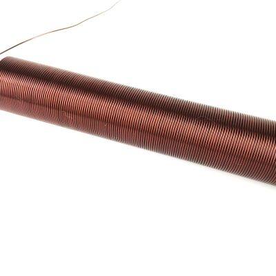 High Break Voltage Flat Aluminum Wire Good Heat Resistance Enamelled Wire for Speech Coil Direct From Supplier photo-2