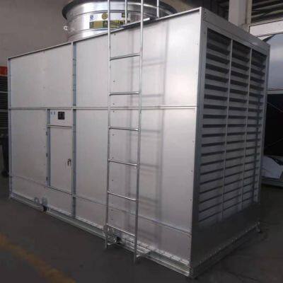 Yunling Energy-saving 50 Cubic Meters Square Cross-flow Cooling Tower With Air Intake From Both Sides, Complete Machine Supply photo-2
