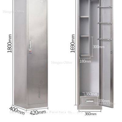 Industrial Janitorial Storage Cabinet With Adjustable Shelving & Anti-Corrosion Coating - B2B Distribution ODM Supplier photo-4