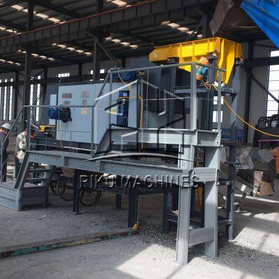 Automatic Eddy Current Separator for Aluminum and Copper Non Ferrous Metal Separation and Ubc Recycling