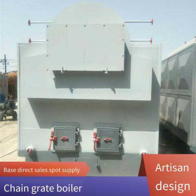 Biomass Low-nitrogen Burner for Chain Steam Boilers, With Automatic Feeding and High Thermal Efficiency