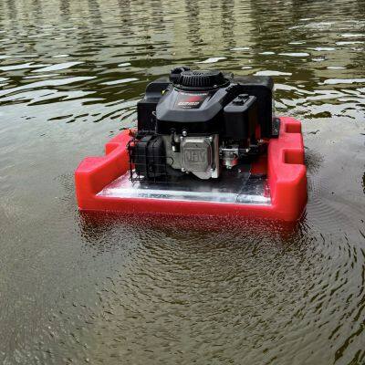 Качественный портативный пожарный насос DV452 с двигателем. Плавающий водяной насос для орошения