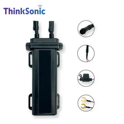 IP68 Waterproof Vehicle Positioning Terminal: Beidou/GPS Dual - Mode RS485/RS232 Interfaces photo-2