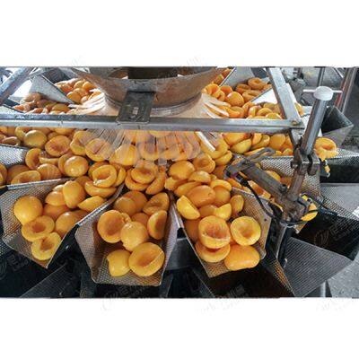 Промышленная линия полной автоматизации производства и обработки консервов из вишни и яблок