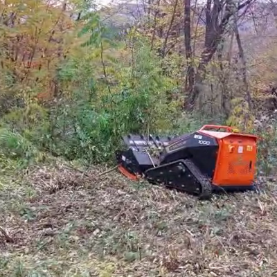 Multitask CE EPA Strong Power Multifunctional 1000mm Cutting Width Remotely Controlled Multitasker photo-4