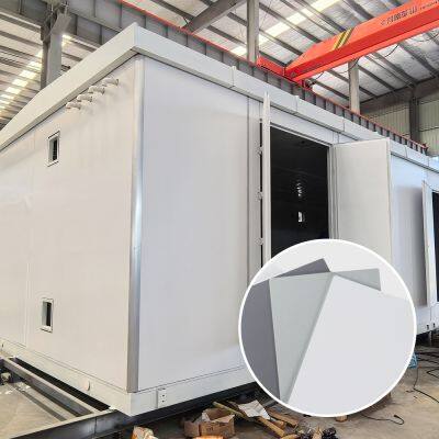 Fábrica de Painéis de FRP - Painéis de Construção de Alto Nível, de Alta Resistência. GRP para Caravanas, Caminhões Refrigerados, Reboque de Caminhões e Van de Camping. Painéis de Parede de FRP