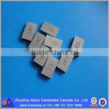 Stone cutting tools tungsten carbide insert SS10 from Zhuzhou manufacturer at lower cost