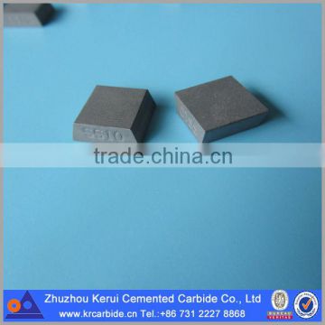 12x12x4mm customized solid carbide tips for saw blade in quarry stone cutting