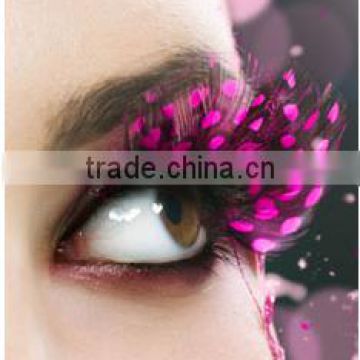 False Eyelashes,Hot sale eye lashes false eyelashes red cherry eyelashes wholesale