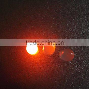 Foggy Red Color 10mm round led lamp for underwater lights