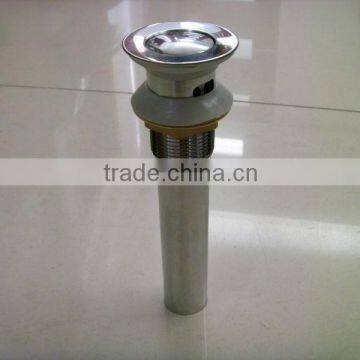 Stainless Steel basin drainer, Pop-up Strainer JKD B003