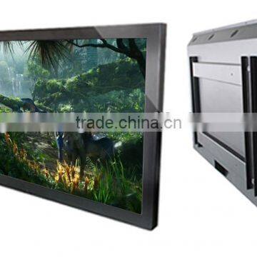 26" lcd mount wall system advertising design digital photo frame lcd video board full hd lcd advertisement display