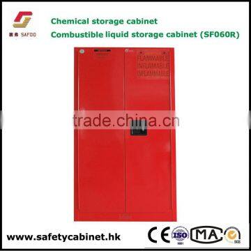 Combustible Cabinet 60 gallon SAFOO with 2 doors self-closing