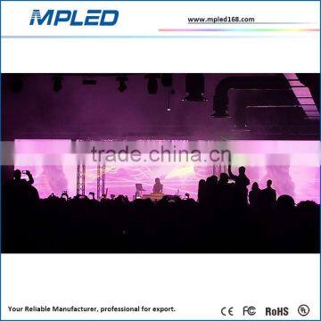 MPLED rental indoor led display panel billboards