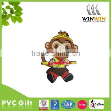Journey to the West Son Goku 3D soft pvc fridge magnet