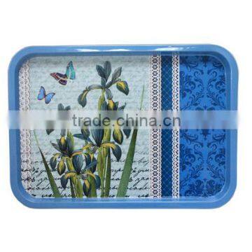 Rectangular Full Color Printing Metal Tray photo-2