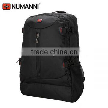 2016 multifunctional computer backpack /waterproof bag with soft straps