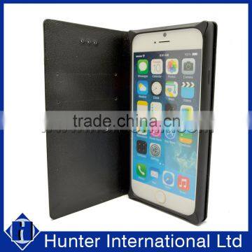 Dual Material PU Leather Case For IPhone 6S photo-5