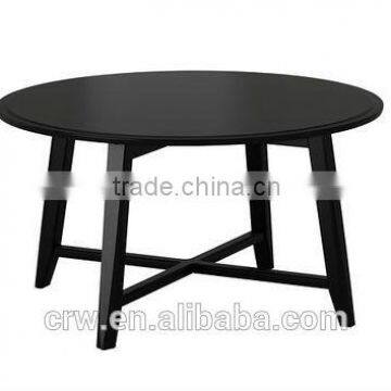 Y-1444 Hot Sale Modern Design Solid Wood Round Coffee Table