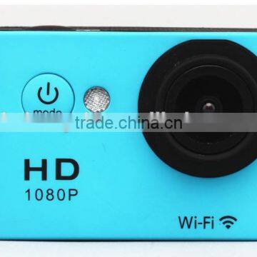 action camera 1.5inch wifi camera with waterproof mini action camera