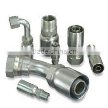 Barnett hydraulic hose fitting , Reusable hose fittings