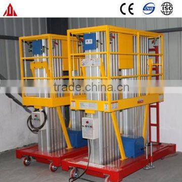 300-1000kg Double Column Aluminium Alloy Lift Platform/mobile Hydraulic Lift Platform photo-6