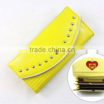 Factory price!Fashion PU leather women purse,ladies wallet,women wallet